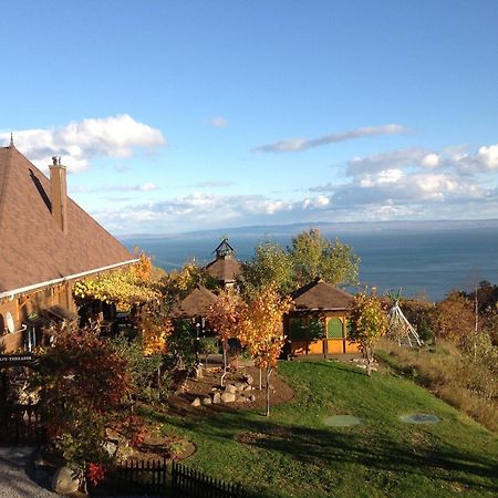 Auberge La Cote D'Or Петит-Ривьер-Сен-Франсуа Экстерьер фото
