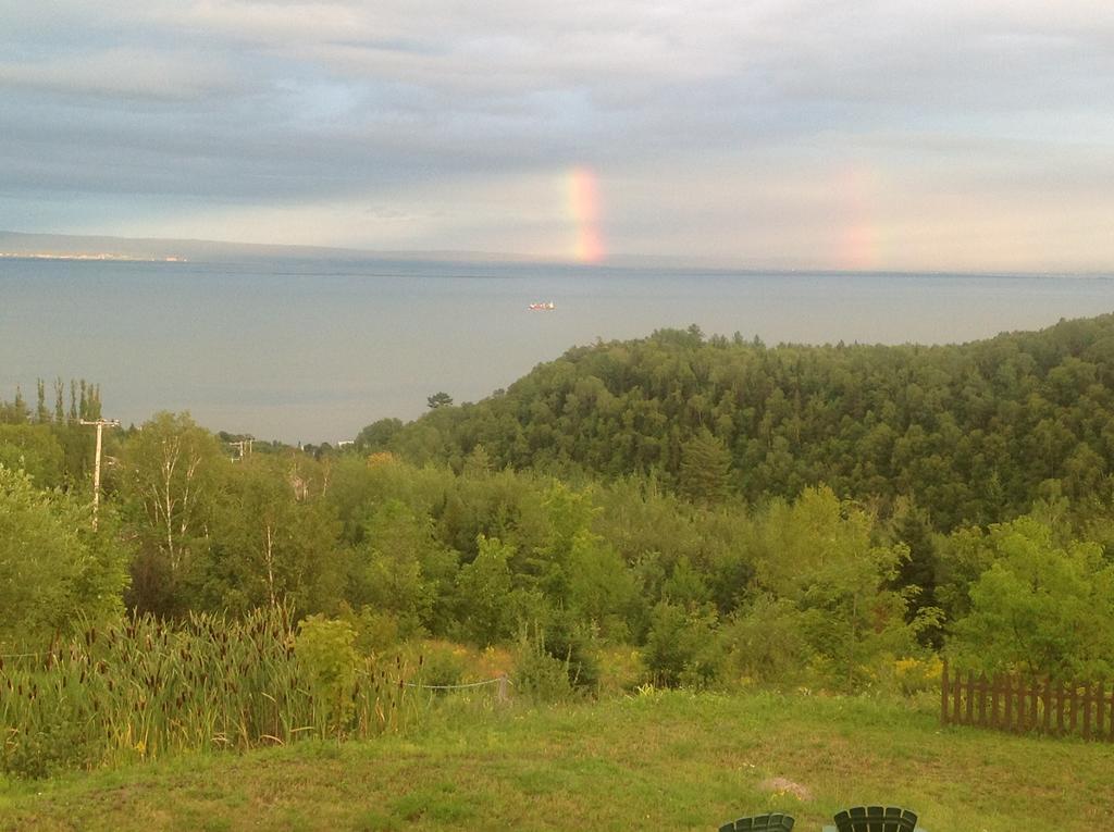 Auberge La Cote D'Or Петит-Ривьер-Сен-Франсуа Экстерьер фото