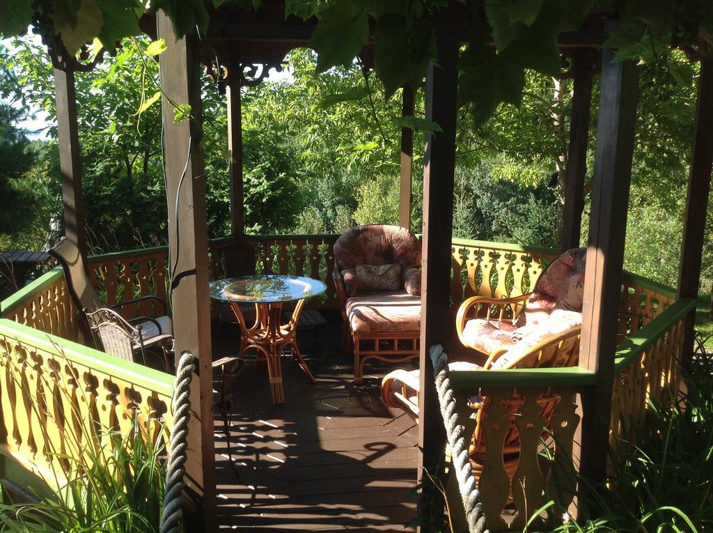 Auberge La Cote D'Or Петит-Ривьер-Сен-Франсуа Экстерьер фото