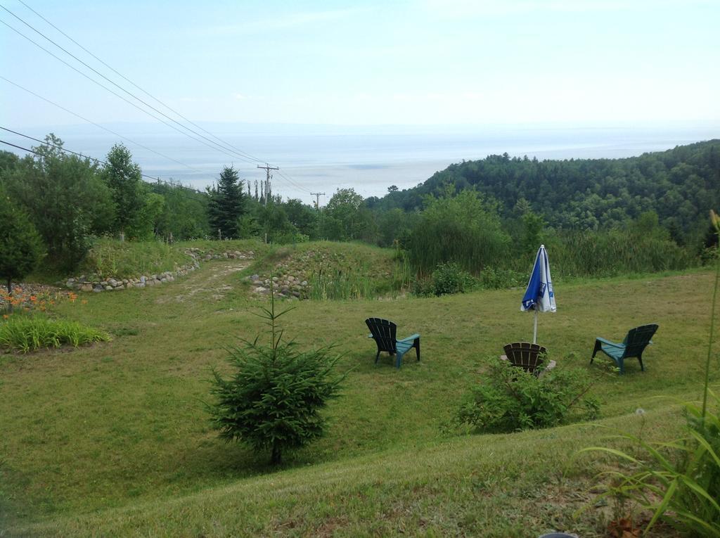 Auberge La Cote D'Or Петит-Ривьер-Сен-Франсуа Экстерьер фото